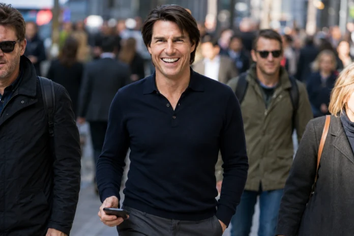 tom cruise height