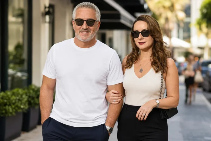 paul hollywood wife