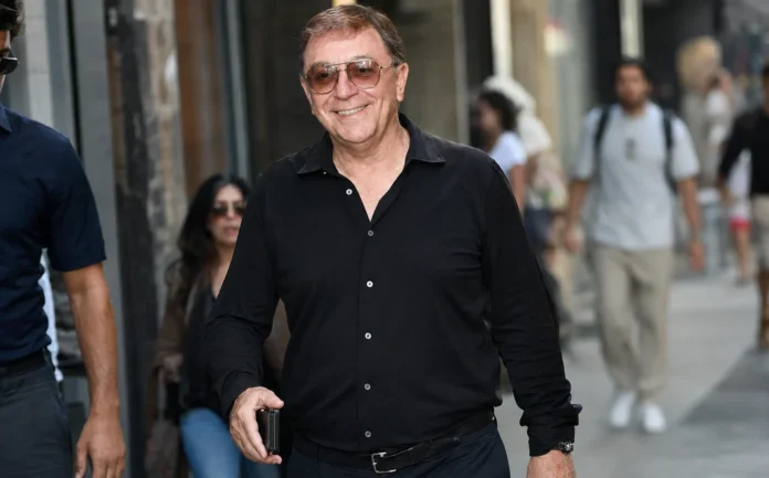 robbie williams dad