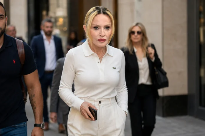 madonna plastic surgery